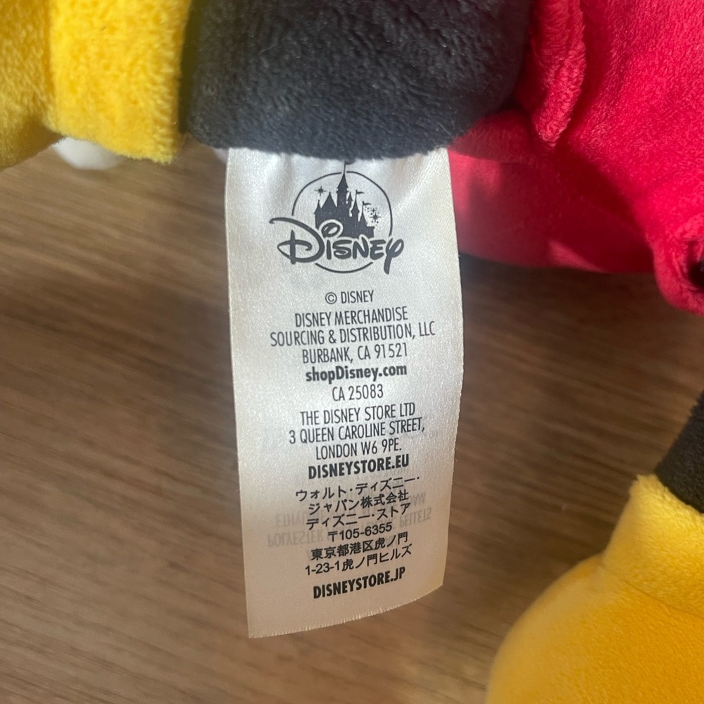 Disney Mickey Mouse Plush Toy 18” stuffed animal classic Mickey Disney clubhouse - Picture 4 of 6